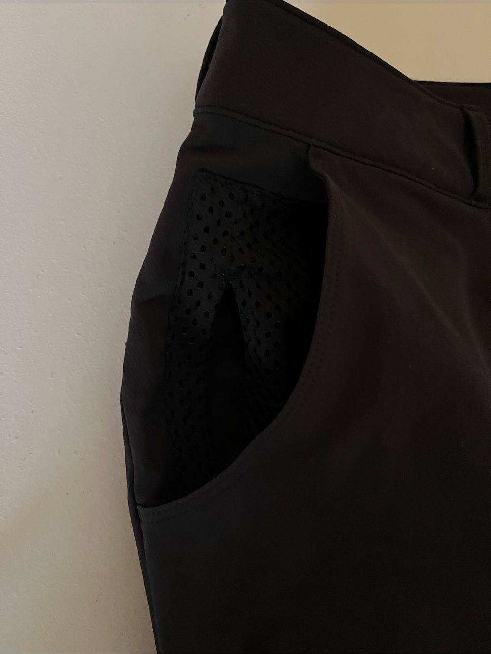 Women’s Outdoor Voices Black RecTrek Zip-Off Pants 3-way convertible shorts L - Picture 4 of 7